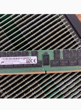 镁光 64G 4DRX4 PC4-2933Y-L 服务器内存 MTA72ASS8G72LZ-2G9DITG