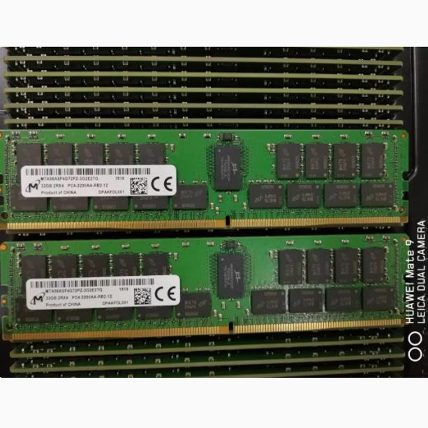 MTA36ASF4G72PZ-3G2E 镁光 32GB 2RX4 PC4-3200AA-R 服务器内存