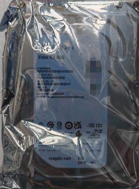 原装大华联保6T SATA 6tb监控专用高清硬盘ST6000VM002/000