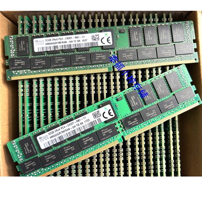SK海力士 32G 2RX4 2400T ECC REG RDIMM服务器内存DDR4 32GB