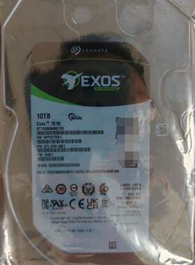 / ST10000NM017B 10T银河NAS企业级10TB 机械硬盘垂直