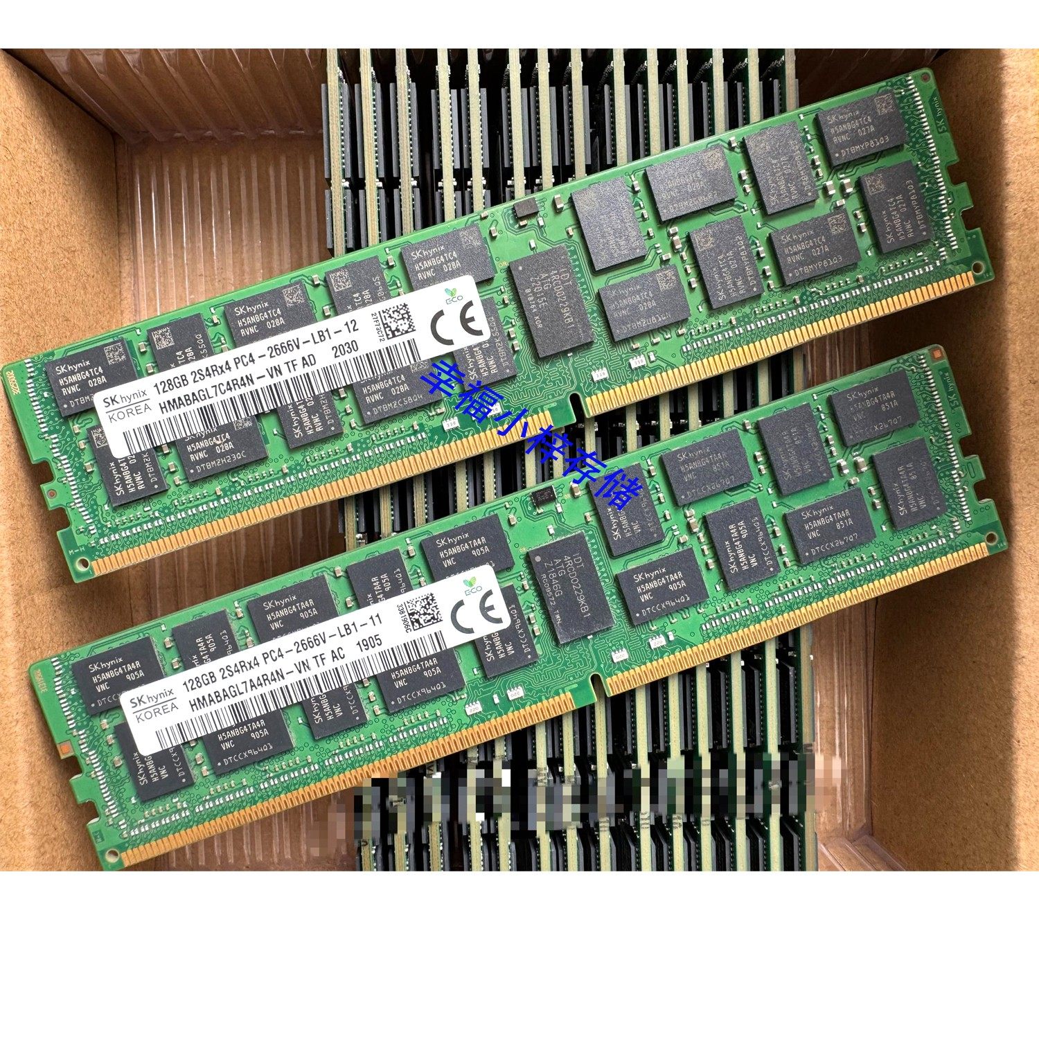 SK 海力士 128G 2S4Rx4 DDR4 2666 ECC REG  RDIMM服务器内存
