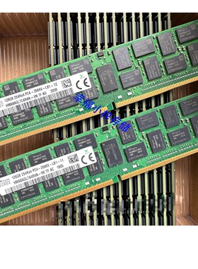 SK 海力士 128G 2S4Rx4 DDR4 2666 ECC REG  RDIMM服务器内存