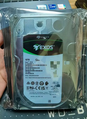 彩标ST10000NM017B银河企业级10TB服务器10T机械硬盘NAS台式