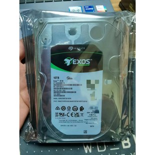 彩标ST10000NM017B银河企业级10TB服务器10T机械硬盘NAS台式