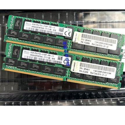 SK海力士32G 2RX4 PC4-2133P Reg服务器内存HMA84GR7AFR/MFR4N-TF