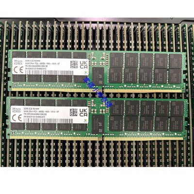 SK海力士64GB 2RX4 PC5-4800B 服务器内存 64G DDR5 4800 ECC REG