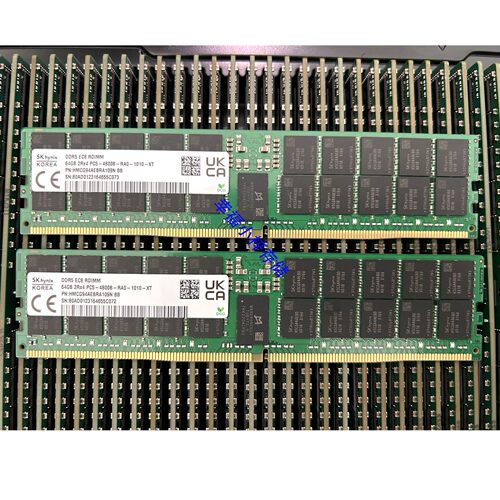 SK海力士64GB 2RX4 PC5-4800B 服务器内存 64G DDR5 4800 ECC REG