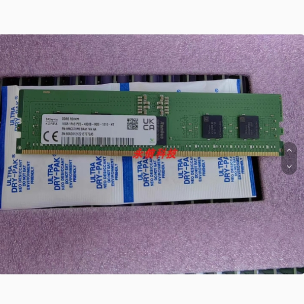 全新海力士16G 1RX8 PC5-4800 DDR5 服务器内存HMCG78MEBRA174N
