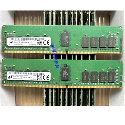 镁光 16G 2RX8 PC4-3200AA-R 服务器内存MTA18ASF2G72PDZ-3G2J3UI