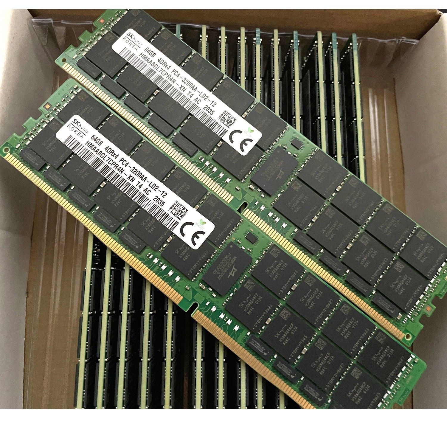 SK海力士 64G 4DRX4 PC4-3200 DDR4 ECC REG 服务器内存LRDIMM