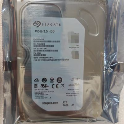 原装 ST4000VM000 4TB台式机硬盘3.5寸5900转64M 4T高清垂直