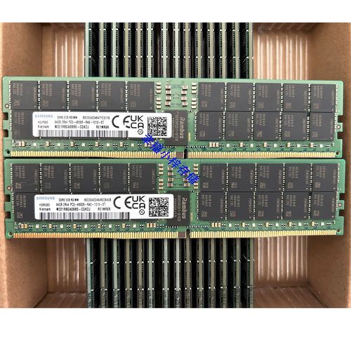DDR5 64G 2RX4 PC5-4800B-R ECC REG RDIMM 服务器内存条