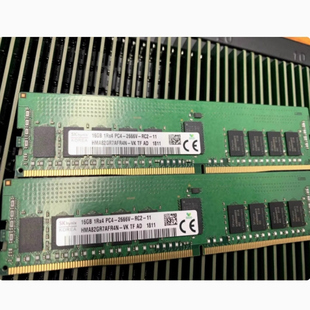 1RX4 海力士16G PC4 2666V DDR4服务器内存 HMA82GR7CJR4N