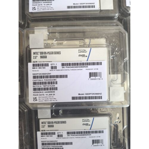 英特尔P5530960G全新盒
