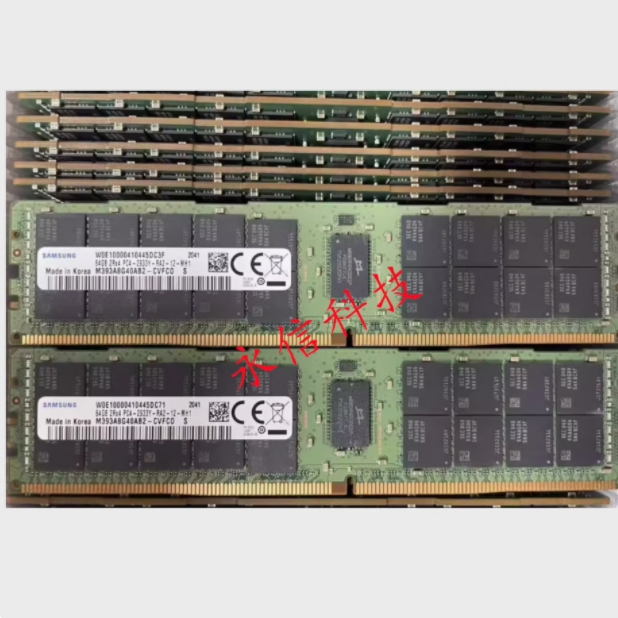 M393A8G40AB2-CVF原装 三星64G 2RX4 PC4-2933Y-RDIMM 服务器内存
