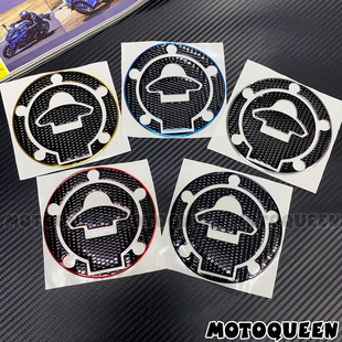 适用MT25 MT03雅马哈YZF-R25 R3 R15 V1V2V3V4装饰油箱盖贴纸贴花