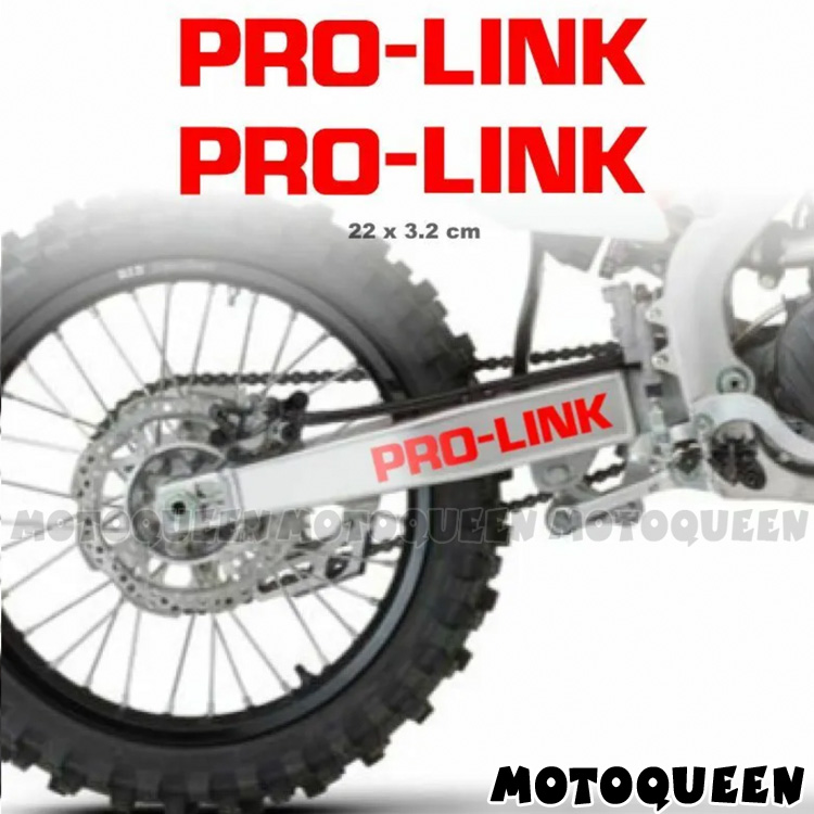 适用本田越野高赛CRF150 250 300 450摩托车后平叉减震贴纸贴花画