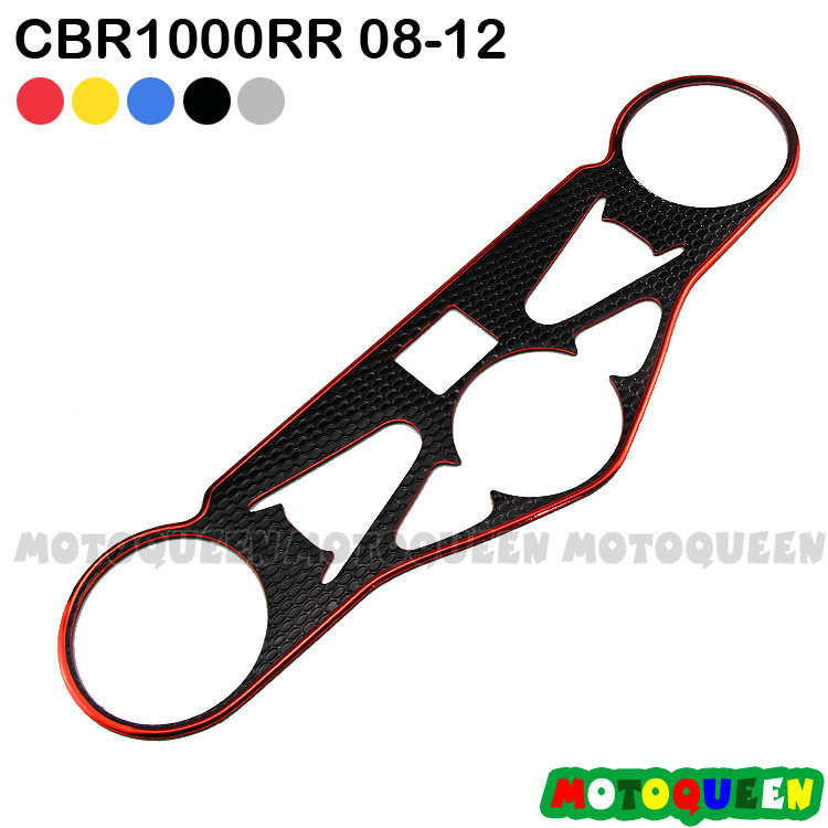 适用本田CBR1000RR跑车摩托车装饰3D立体上联板贴花三星贴纸08-17