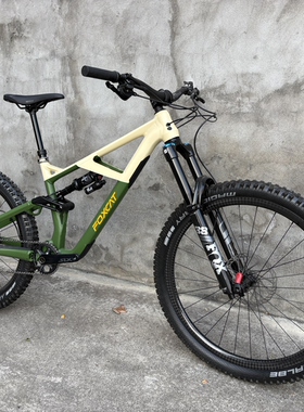 FOXCAT山猫170软尾整车enduro山地车fox避震全避震速降碳纤维轮组