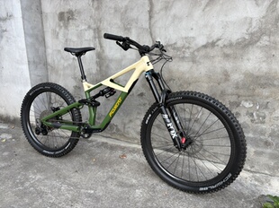 FOXCAT山猫170软尾整车enduro山地车fox避震全避震速降碳纤维轮组