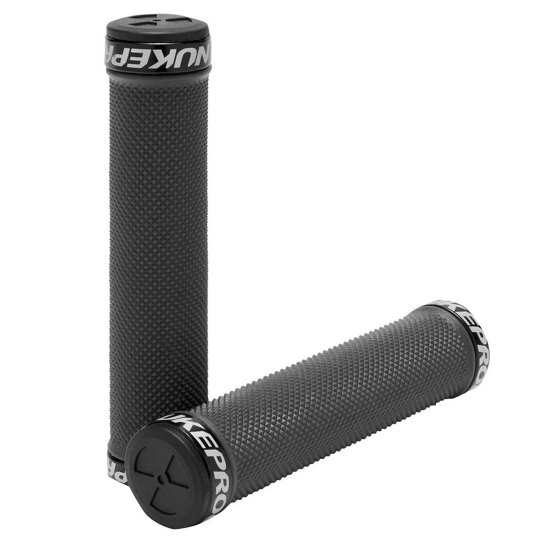 NUKEPROOF 核弹 NEUTRON KNURLED 竞赛型山地车把套 锁死把套图片