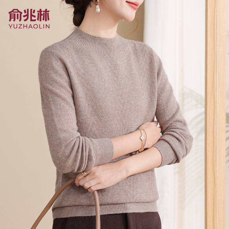 俞兆林妈妈装针织衫中老年女装