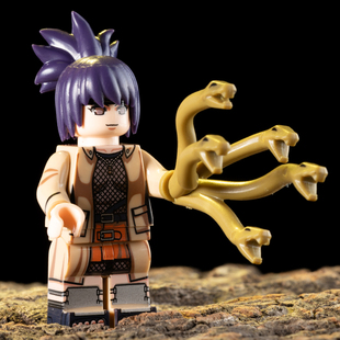 火影忍者大筒木辉夜药师兜第三方拼装积木人仔玩具WM6154