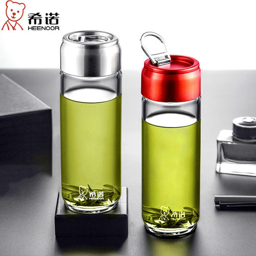 希诺6030单层玻璃杯加厚大容量