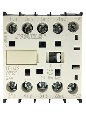 PCB安装LP1K06 09 12 16A带插针直接焊接线路板直流操作接触器