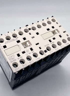 LC2K12105 可逆联锁交流接触器 220V线路板用换向接触器24V常开型