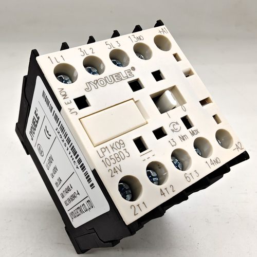 LP1K06/0910/12//01/10/BD3线圈带集成抑流接触器 PCB安装焊接