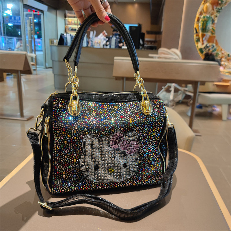 轻便高级感真皮手提包慵懒风百搭时尚通勤休闲大容量可爱单肩斜挎