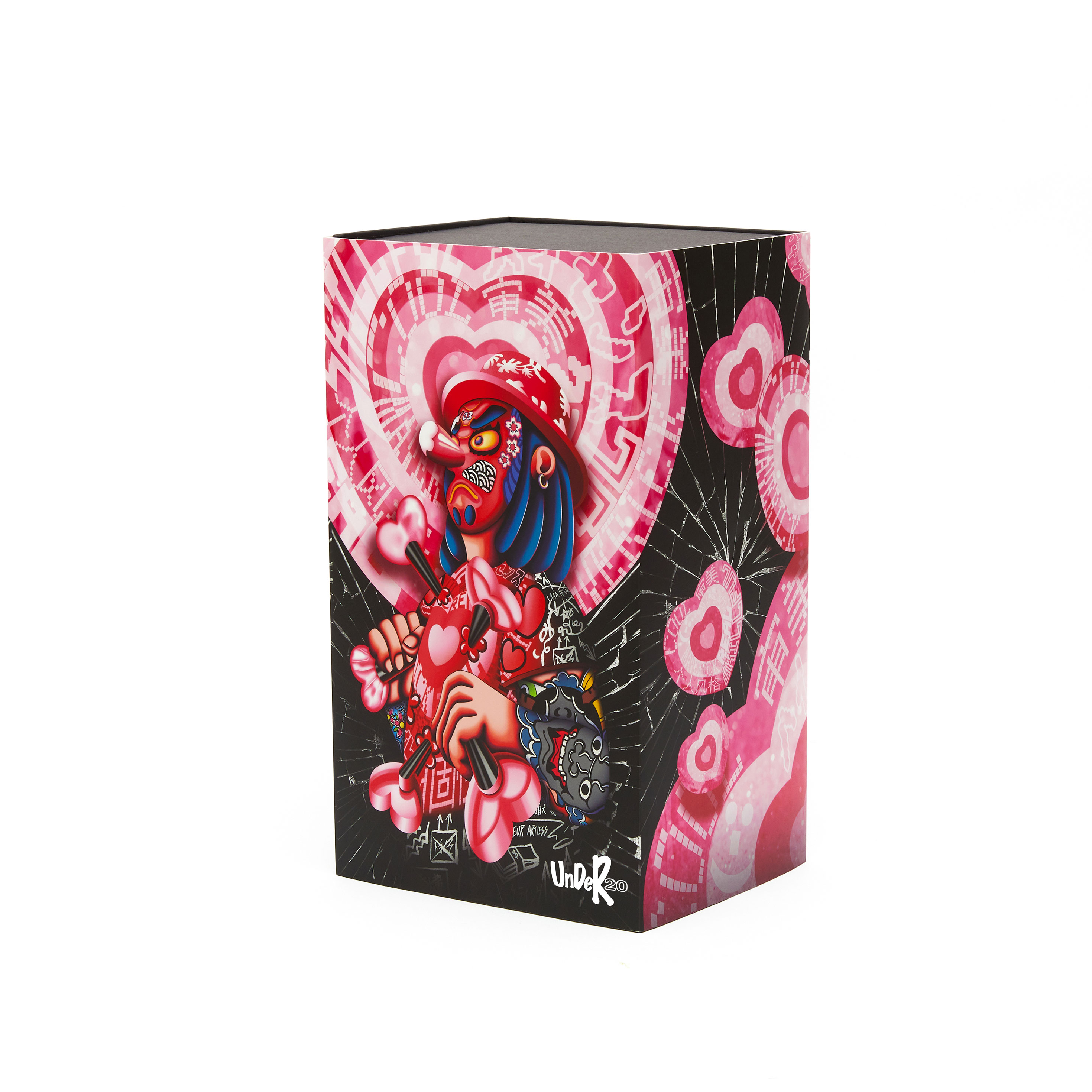 UnDeR20艺术家TenGuSan