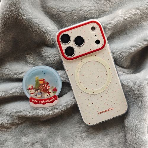 可爱米白色波点jellycat手机壳