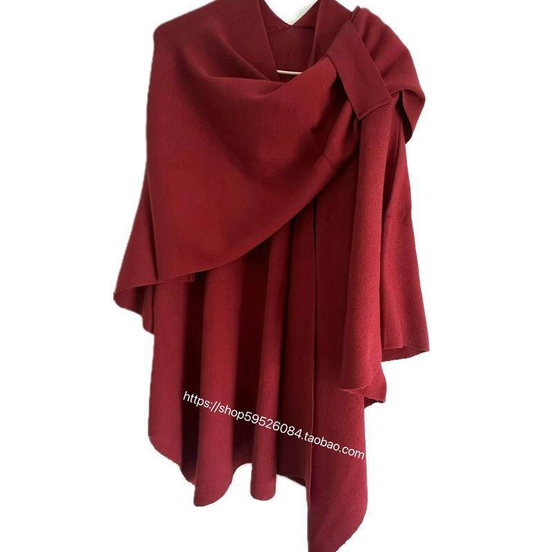 西藏尼泊尔shawl warm cloak cape 女士防晒斗篷披风保暖披肩男