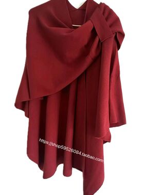 西藏尼泊尔shawl warm cloak cape 女士防晒斗篷披风保暖披肩男