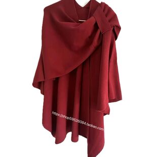 西藏尼泊尔shawl warm cloak cape 女士防晒斗篷披风保暖披肩男