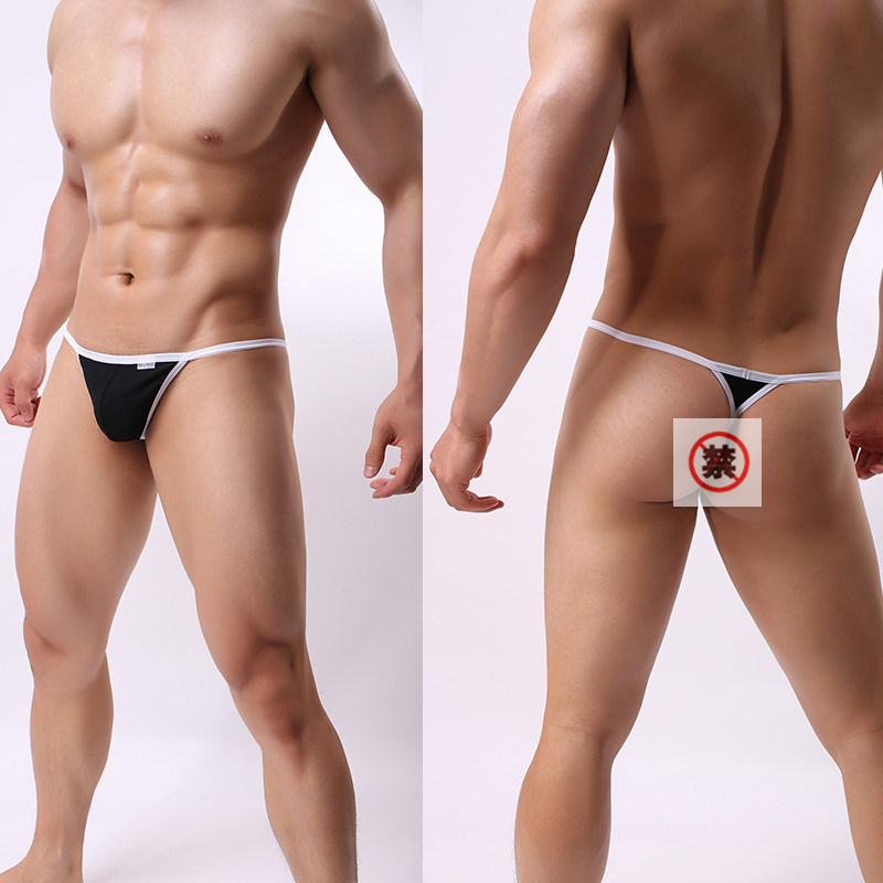 无畏船长男士小网孔单丁裤单层锦纶透气弹力细腰带低腰高叉丁字裤,女士内衣/男士内衣/家居服,男丁字裤,淘宝优惠券,粉丝福利购,淘宝优惠卷