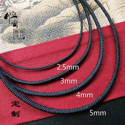 金刚结项链绳手工编织紧实不松散