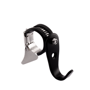 不锈钢圆管可调节多功能挂钩晾衣杆防风钩免打孔旋转挂衣钩衣帽钩