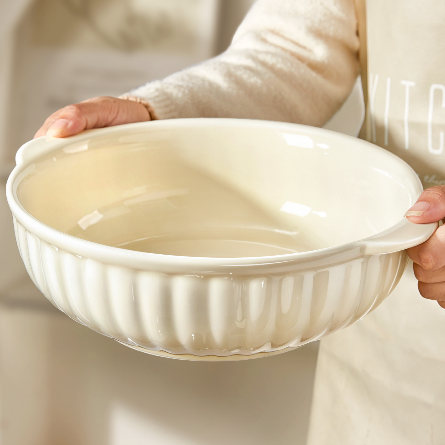 酸菜鱼大盆碗家用双耳汤碗特大号12寸陶瓷汤盆水煮鱼肉片专用大碗,餐饮具,碗,淘宝优惠券,粉丝福利购,淘宝优惠卷