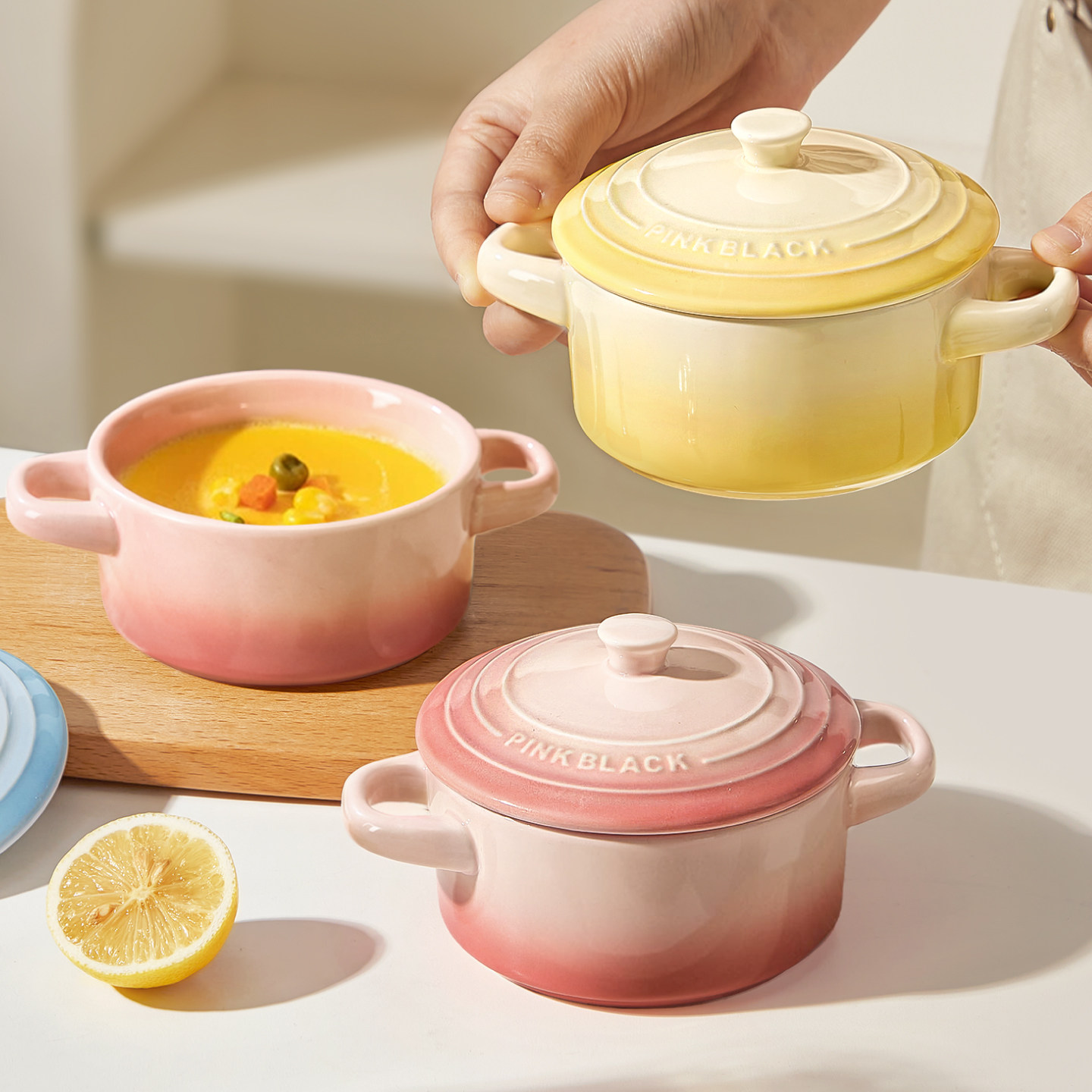 双耳蒸蛋碗带盖蒸鸡蛋羹专用碗陶瓷家用2026新款炖蛋碗蒸碗小炖盅