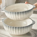 陶瓷双耳汤碗酸菜鱼大盆碗家用2025新款 大号高级感水煮鱼大碗面碗