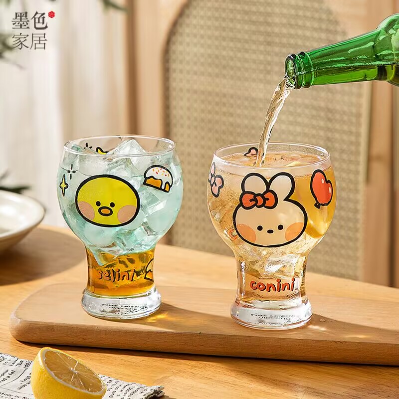 墨色Mi系列玻璃啤酒杯