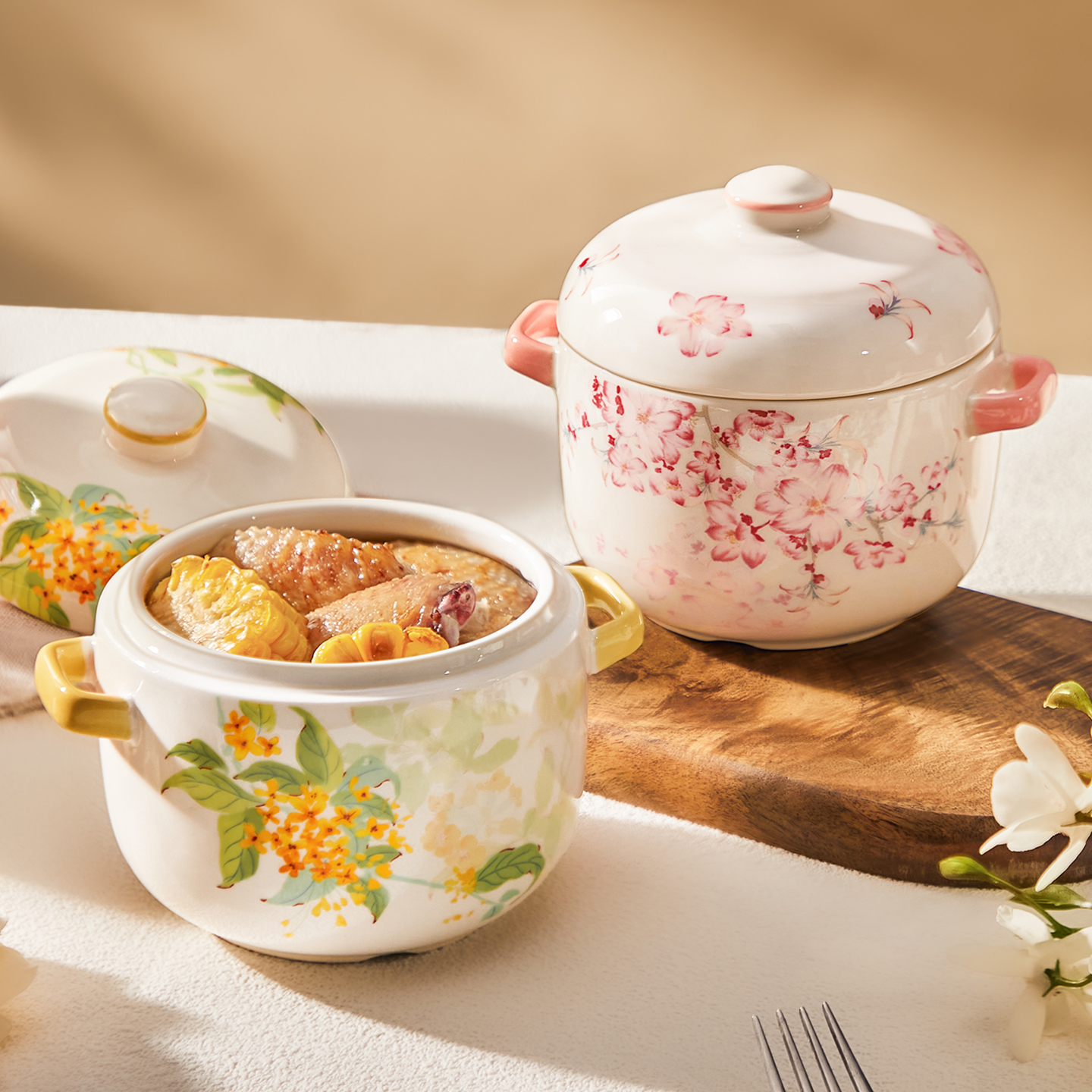 墨色陶瓷蒸蛋碗带盖蒸鸡蛋羹专用碗隔水炖家用瓦罐汤炖盅燕窝炖盅