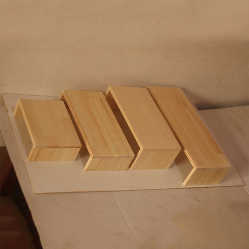 实木显示器增高架收纳架电脑置物架桌面电视支架托架键盘底座垫高