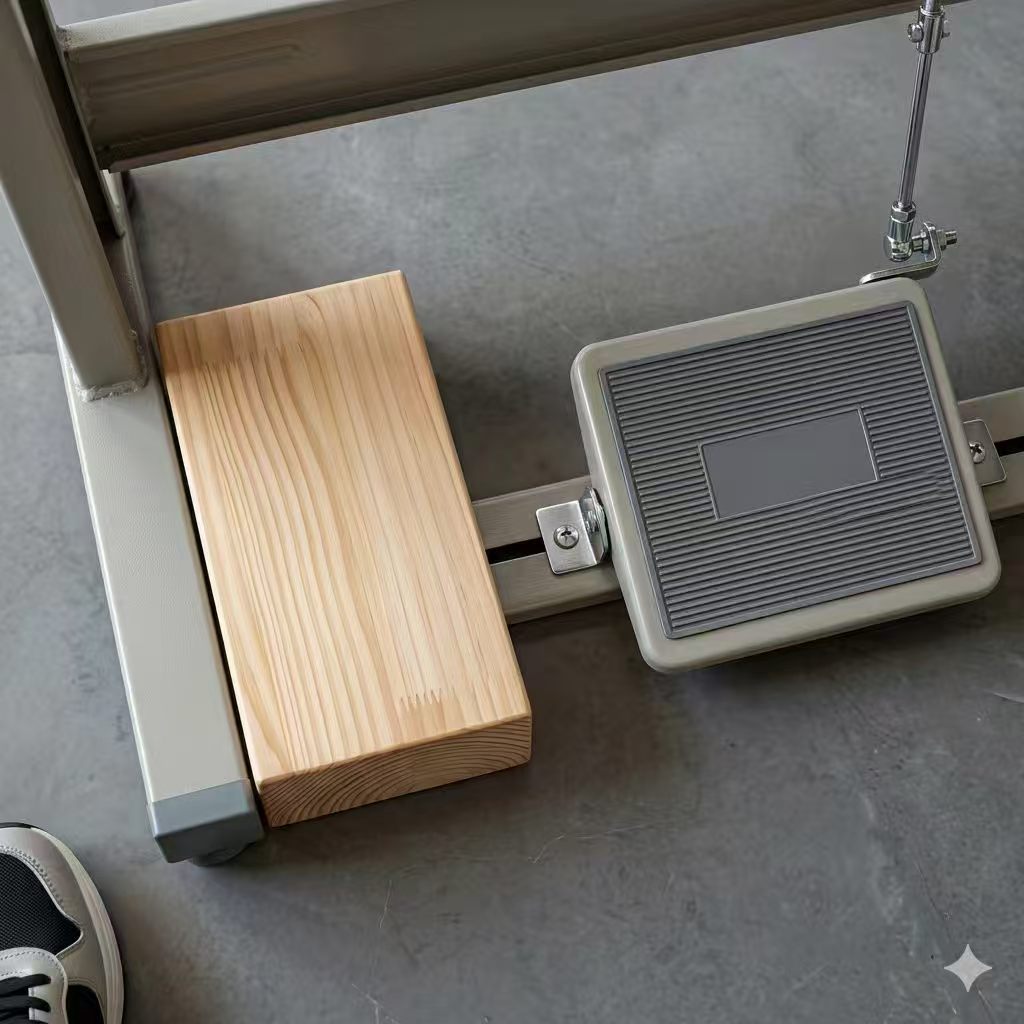 【缝纫机脚踏凳】实木垫脚凳脚踏板增高架垫脚神器增高架垫高抬高