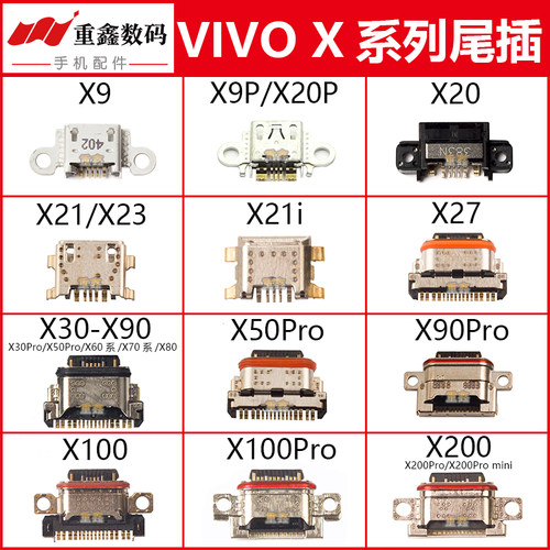 适用于VIVOX系列尾插接口