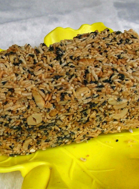 新品面干糖台州府城特产临海炒米糖传统年货糕点手工制作散装